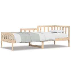 vidaXL Tagesbett 80x200 cm Massivholz Kiefer