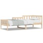 vidaXL Tagesbett 80x200 cm Massivholz Kiefer vidaXL Tagesbett 80x200 cm Massivholz Kiefer