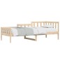 vidaXL Tagesbett 80x200 cm Massivholz Kiefer vidaXL Tagesbett 80x200 cm Massivholz Kiefer