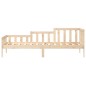 vidaXL Tagesbett 80x200 cm Massivholz Kiefer vidaXL Tagesbett 80x200 cm Massivholz Kiefer