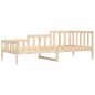 vidaXL Tagesbett 80x200 cm Massivholz Kiefer vidaXL Tagesbett 80x200 cm Massivholz Kiefer