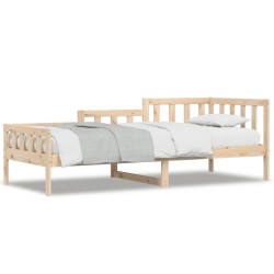 vidaXL Tagesbett 90x190 cm Massivholz Kiefer