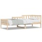vidaXL Tagesbett 90x190 cm Massivholz Kiefer vidaXL Tagesbett 90x190 cm Massivholz Kiefer