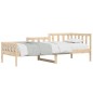 vidaXL Tagesbett 90x190 cm Massivholz Kiefer vidaXL Tagesbett 90x190 cm Massivholz Kiefer