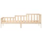 vidaXL Tagesbett 90x190 cm Massivholz Kiefer vidaXL Tagesbett 90x190 cm Massivholz Kiefer