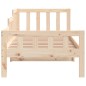 vidaXL Tagesbett 90x190 cm Massivholz Kiefer vidaXL Tagesbett 90x190 cm Massivholz Kiefer