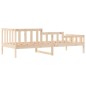 vidaXL Tagesbett 90x190 cm Massivholz Kiefer vidaXL Tagesbett 90x190 cm Massivholz Kiefer