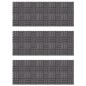 Terrassenfliesen 30 Stk. Grau 30 x 30 cm Massivholz Akazie Terrassenfliesen 30 Stk. Grau 30 x 30 cm Massivholz Akazie