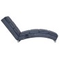 vidaXL Massage Chaiselongue Grau Wildleder-Optik vidaXL Massage Chaiselongue Grau Wildleder-Optik