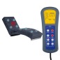 vidaXL Massage Chaiselongue Grau Wildleder-Optik vidaXL Massage Chaiselongue Grau Wildleder-Optik