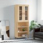 Highboard Sonoma-Eiche 69,5x34x180 cm Holzwerkstoff Highboard Sonoma-Eiche 69,5x34x180 cm Holzwerkstoff