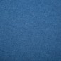 vidaXL 3-Sitzer-Sofa Stoff 172x70x82 cm Blau vidaXL 3-Sitzer-Sofa Stoff 172x70x82 cm Blau