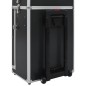 vidaXL Kosmetikkoffer Aluminium Schwarz vidaXL Kosmetikkoffer Aluminium Schwarz