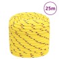 vidaXL Bootsseil Gelb 18 mm 25 m Polypropylen vidaXL Bootsseil Gelb 18 mm 25 m Polypropylen