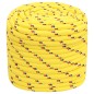 vidaXL Bootsseil Gelb 18 mm 25 m Polypropylen vidaXL Bootsseil Gelb 18 mm 25 m Polypropylen