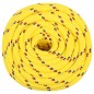 vidaXL Bootsseil Gelb 18 mm 25 m Polypropylen vidaXL Bootsseil Gelb 18 mm 25 m Polypropylen