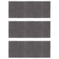 Terrassenfliesen 30 Stk. Grau 30 x 30 cm Massivholz Akazie Terrassenfliesen 30 Stk. Grau 30 x 30 cm Massivholz Akazie