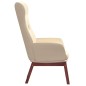 vidaXL Relaxsessel Creme Stoff vidaXL Relaxsessel Creme Stoff