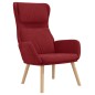 vidaXL Relaxsessel Weinrot Samt vidaXL Relaxsessel Weinrot Samt
