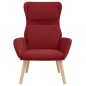 vidaXL Relaxsessel Weinrot Samt vidaXL Relaxsessel Weinrot Samt