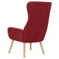 vidaXL Relaxsessel Weinrot Samt vidaXL Relaxsessel Weinrot Samt