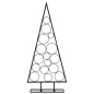 vidaXL Metall-Weihnachtsbaum für Dekorationen Schwarz 125 cm vidaXL Metall-Weihnachtsbaum für Dekorationen Schwarz 125 cm