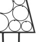 vidaXL Metall-Weihnachtsbaum für Dekorationen Schwarz 125 cm vidaXL Metall-Weihnachtsbaum für Dekorationen Schwarz 125 cm