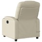 vidaXL Massagesessel Creme Kunstleder vidaXL Massagesessel Creme Kunstleder