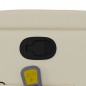 vidaXL Massagesessel Creme Kunstleder vidaXL Massagesessel Creme Kunstleder