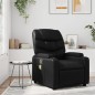vidaXL Massagesessel Schwarz Kunstleder vidaXL Massagesessel Schwarz Kunstleder