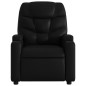 vidaXL Massagesessel Schwarz Kunstleder vidaXL Massagesessel Schwarz Kunstleder