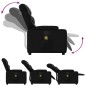 vidaXL Massagesessel Schwarz Kunstleder vidaXL Massagesessel Schwarz Kunstleder