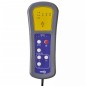 vidaXL Massagesessel Schwarz Kunstleder vidaXL Massagesessel Schwarz Kunstleder