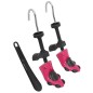 vidaXL Schuhspanner mit Schuhanzieher Rosa EU 34-40 Kunststoff vidaXL Schuhspanner mit Schuhanzieher Rosa EU 34-40 Kunststoff