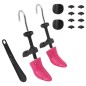 vidaXL Schuhspanner mit Schuhanzieher Rosa EU 34-40 Kunststoff vidaXL Schuhspanner mit Schuhanzieher Rosa EU 34-40 Kunststoff