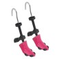 vidaXL Schuhspanner mit Schuhanzieher Rosa EU 34-40 Kunststoff vidaXL Schuhspanner mit Schuhanzieher Rosa EU 34-40 Kunststoff