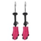 vidaXL Schuhspanner mit Schuhanzieher Rosa EU 34-40 Kunststoff vidaXL Schuhspanner mit Schuhanzieher Rosa EU 34-40 Kunststoff