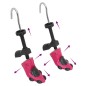 vidaXL Schuhspanner mit Schuhanzieher Rosa EU 34-40 Kunststoff vidaXL Schuhspanner mit Schuhanzieher Rosa EU 34-40 Kunststoff