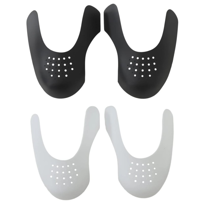 vidaXL Knickschutz für Schuhe 2 Paar EU 35-40 Kunststoff vidaXL Knickschutz für Schuhe 2 Paar EU 35-40 Kunststoff