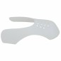 vidaXL Knickschutz für Schuhe 2 Paar EU 35-40 Kunststoff vidaXL Knickschutz für Schuhe 2 Paar EU 35-40 Kunststoff