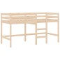 vidaXL Kinderhochbett mit Leiter 90x190 cm Massivholz Kiefer vidaXL Kinderhochbett mit Leiter 90x190 cm Massivholz Kiefer