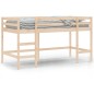 vidaXL Kinderhochbett mit Leiter 90x190 cm Massivholz Kiefer vidaXL Kinderhochbett mit Leiter 90x190 cm Massivholz Kiefer