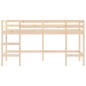 vidaXL Kinderhochbett mit Leiter 90x190 cm Massivholz Kiefer vidaXL Kinderhochbett mit Leiter 90x190 cm Massivholz Kiefer