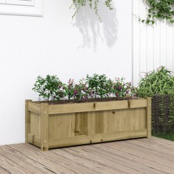 vidaXL Pflanzkübel 90x31x31 cm Kiefernholz Imprägniert