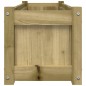 vidaXL Pflanzkübel 90x31x31 cm Kiefernholz Imprägniert vidaXL Pflanzkübel 90x31x31 cm Kiefernholz Imprägniert