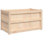 vidaXL Pflanzkübel 2 Stk. Massivholz Kiefer vidaXL Pflanzkübel 2 Stk. Massivholz Kiefer