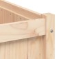 vidaXL Pflanzkübel 2 Stk. Massivholz Kiefer vidaXL Pflanzkübel 2 Stk. Massivholz Kiefer