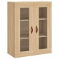 Highboard Sonoma-Eiche 69,5x34x180 cm Holzwerkstoff Highboard Sonoma-Eiche 69,5x34x180 cm Holzwerkstoff