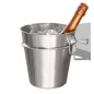 Excellent Houseware 3-tlg. Sektkühler mit Halterung Edelstahl Excellent Houseware 3-tlg. Sektkühler mit Halterung Edelstahl