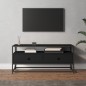 vidaXL TV-Schrank Schwarz 100x35x45 cm Holzwerkstoff vidaXL TV-Schrank Schwarz 100x35x45 cm Holzwerkstoff